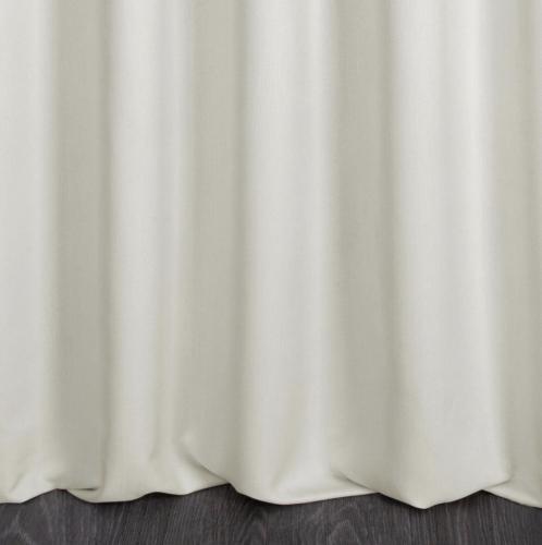 Zasłona STELLA – Na Wymiar, Naturalny Splot, Kolor kremowy off white