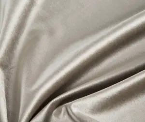 Próbka tkaniny Velvet Połysk Kawa