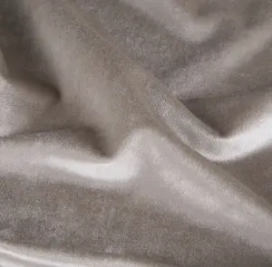 Próbka tkaniny Velvet Połysk Beżowa