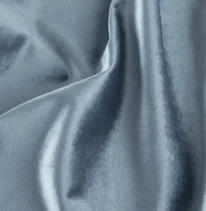 Próbka tkaniny Velvet Połysk Niebieski