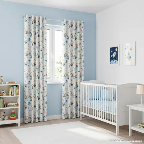 ASTRO Tkanina dekoracyjna typu MILAS, szerokość 165cm, kolor 004 beżowo-niebieski for-home.net.jpg