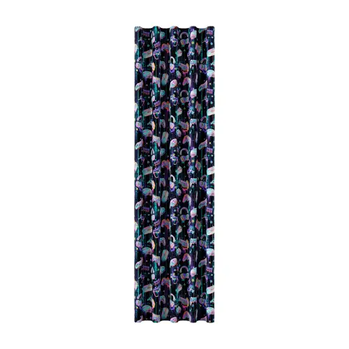 GAMER Tkanina dekoracyjna VELVET, 150cm, kolor 006 czarny for-home.net 4.jpg