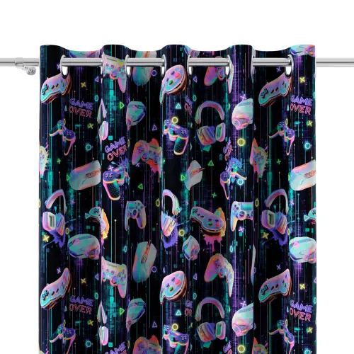 GAMER Tkanina dekoracyjna VELVET, 150cm, kolor 006 czarny for-home.net 3.jpg