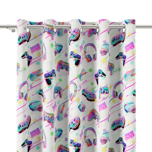 GAMER Tkanina dekoracyjna VELVET, 150cm, kolor 001 biały 4.jpg