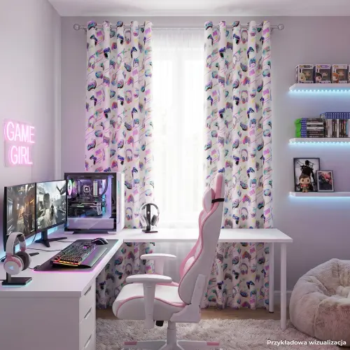 GAMER Tkanina dekoracyjna VELVET, 150cm, kolor 001 biały 2.jpg