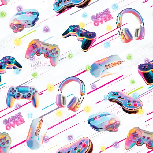 GAMER Tkanina dekoracyjna VELVET, 150cm, kolor 001 biały.jpg