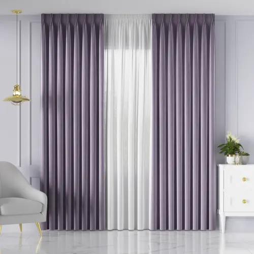 VELVET Tkanina dekoracyjna, wysokość 300cm, kolor 033 wrzosowy 3.jpg