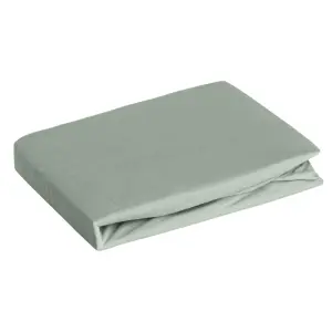 PRZEŚCIERADŁO Z GUMKĄ JERSEY D91 SZAŁWIOWY 180X200+30CM