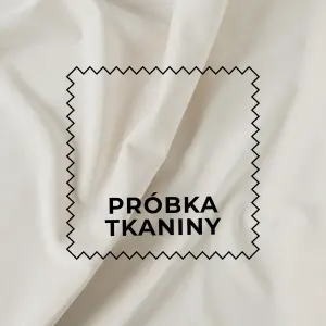 Próbka tkaniny Velvet Premium kolor Ecru 56