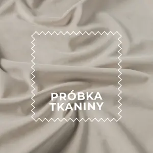 Próbka tkaniny Velvet Premium kolor Kremowy 57