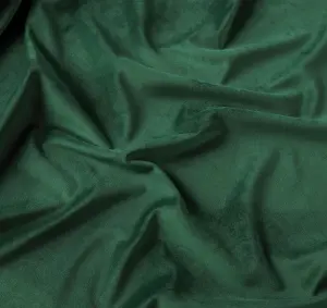 Próbka tkaniny Velvet Premium kolor zieleń butelkowa 94
