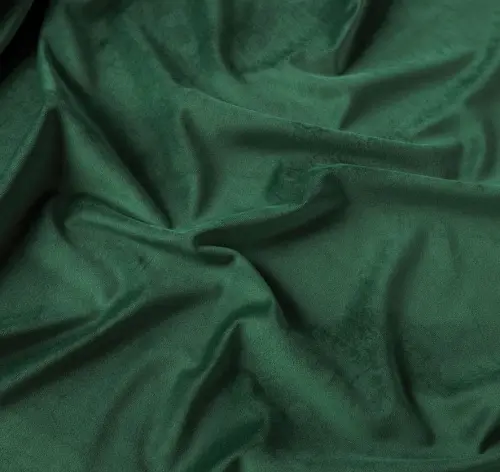 Próbka tkaniny Velvet Premium kolor zieleń butelkowa 94