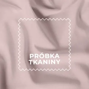 Próbka tkaniny Velvet Premium kolor pudrowy 030