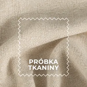 Próbka tkaniny Naturali Jasny Beżowy