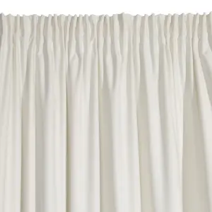 Zasłona Welur Velvet VILLA Kremowa 140x270 cm na Taśmie
