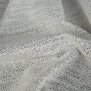 Próbka tkaniny 100% blackout s94/1 popielaty szary LEN