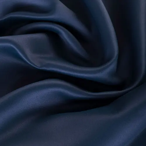 Próbka tkaniny zasłony DONA – Granatowy| Elegancja i Styl 