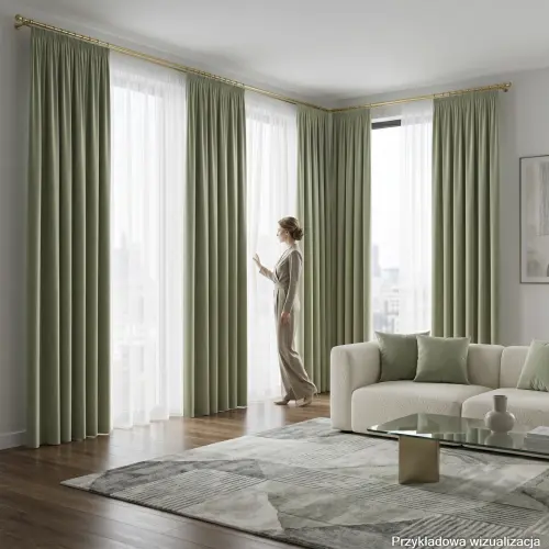 MATT VELVET Tkanina dekoracyjna, wysokość 320cm, kolor 113 ciemny szarozielony for-home.net.jpg