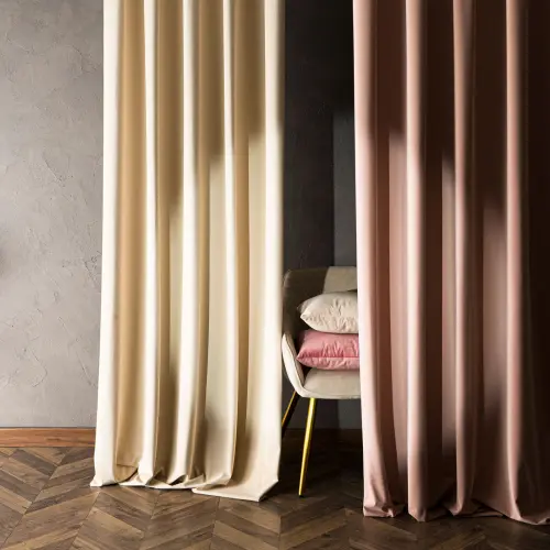 MATT VELVET Tkanina dekoracyjna, wysokość 320cm, kolor 023 beżoworóżowy for-home.net.jpg