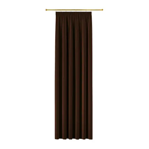 MATT VELVET Tkanina dekoracyjna, wysokość 320cm, kolor 103 brązowy 3.jpg