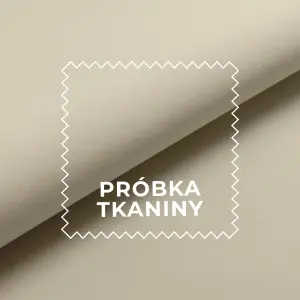 Próbka tkaniny Velvet MATT 02 ECRU