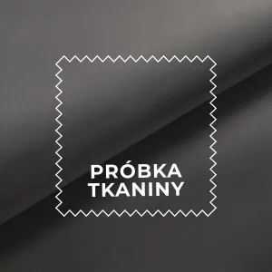 Próbka tkaniny Velvet MATT 21 ciemny szary