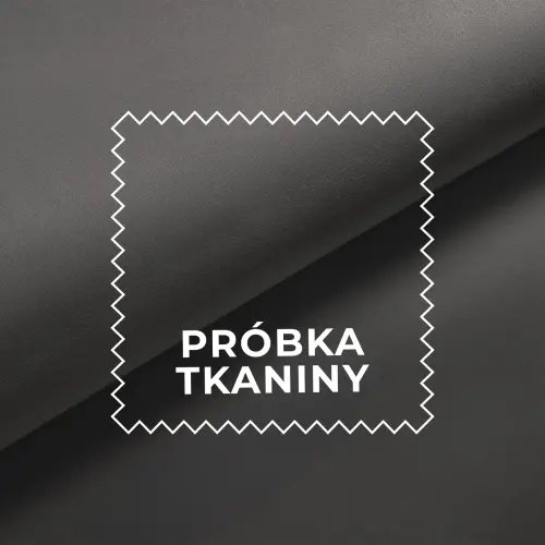 Próbka tkaniny Velvet MATT 21 ciemny szary