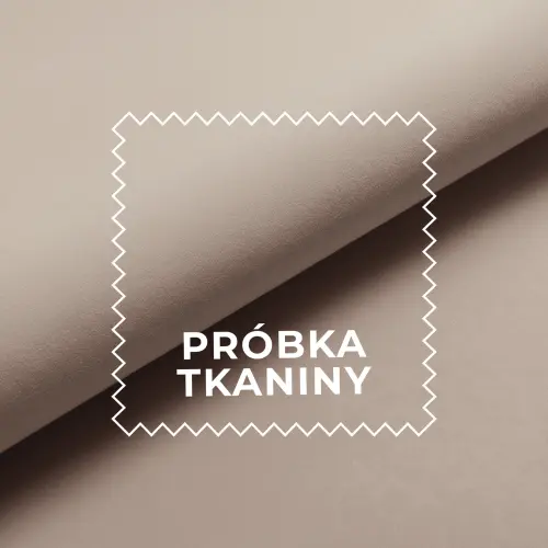 Próbka tkaniny Velvet MATT 23 pudrowy róż