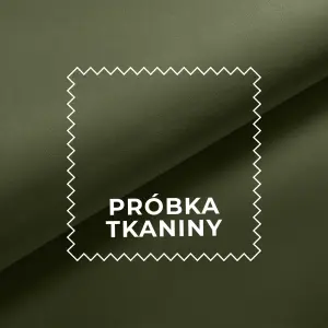 Próbka tkaniny Velvet MATT 35 ciemny zielony