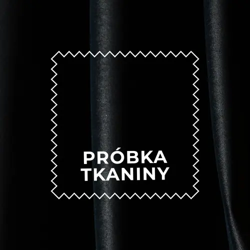 Próbka tkaniny Velvet MATT 52 czarny