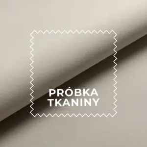 Próbka tkaniny Velvet MATT 101 krem