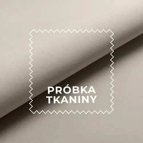 Próbka tkaniny Velvet MATT 101 krem