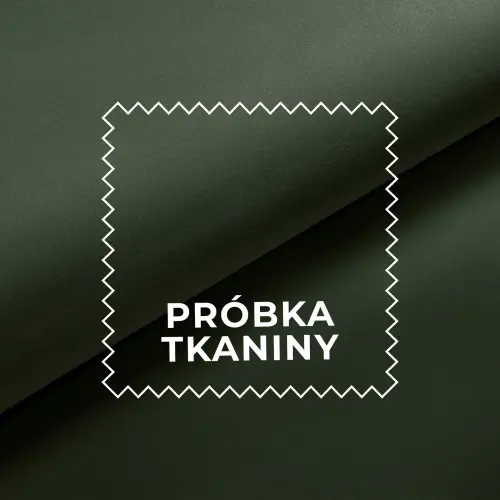 Próbka tkaniny Velvet MATT 104 zieleń butelkowa