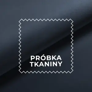 Próbka tkaniny Velvet MATT 105 ciemny niebieski