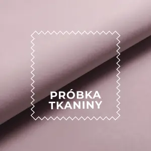 Próbka tkaniny Velvet MATT 108 jasny różowy