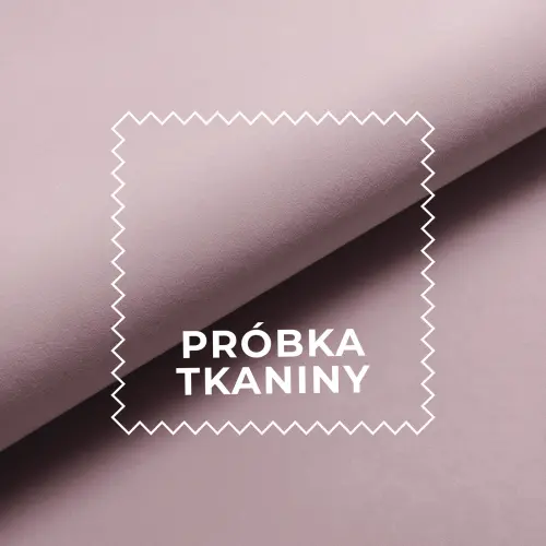 Próbka tkaniny Velvet MATT 108 jasny różowy