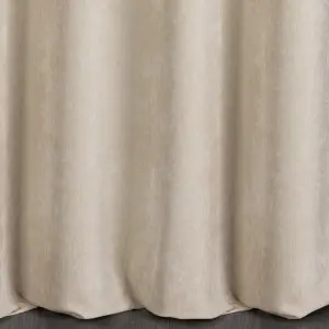 Zasłona VANI Jasny Beż – szenilowa elegancja szyta na wymiar