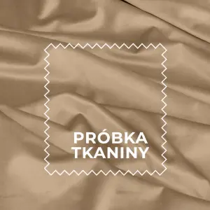 Próbka tkaniny Velvet Premium LATTE – miękka i luksusowa próbka materiału