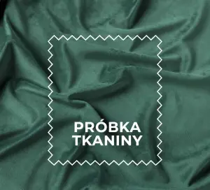 Próbka tkaniny Velvet Premium kolor szałwiowy 64