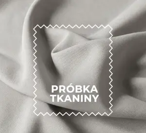 Próbka tkaniny IBIZA kolor jasny szary 07