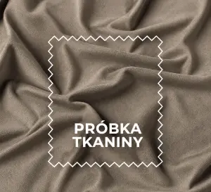 Próbka tkaniny IBIZA kolor ciemny szaro-beżowy 021