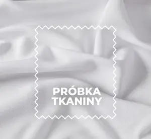 Próbka tkaniny IBIZA kolor biały 01