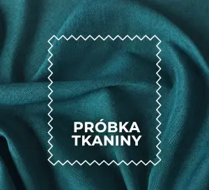 Próbka tkaniny IBIZA kolor turkusowy 12