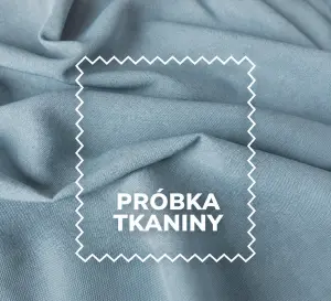 Próbka tkaniny IBIZA kolor niebieski 15