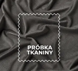 Próbka tkaniny IBIZA kolor ciemny szary 09