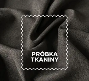 Próbka tkaniny IBIZA kolor grafitowy 010