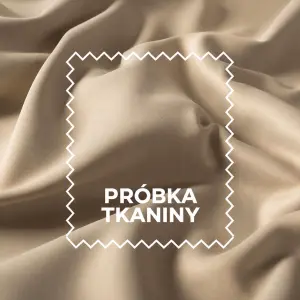 Próbka tkaniny Blackout GRETA – jasny beż 03, elegancka i zaciemniająca