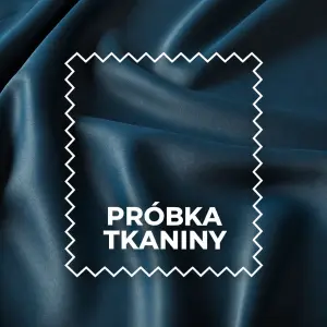 Próbka tkaniny GRETA – ciemny niebieski 16, trwała i elegancka