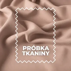 Próbka tkaniny GRETA – pudrowy róż 09, elegancka i trwała