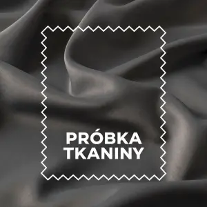 Próbka tkaniny blackout Greta – grafitowy 14 | materiał zaciemniający